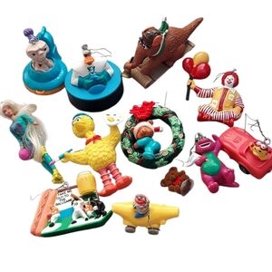 Vintage Mix Toys To Ornaments Custom Made